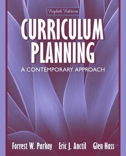 Curriculum Planning: A Contemporary Approach