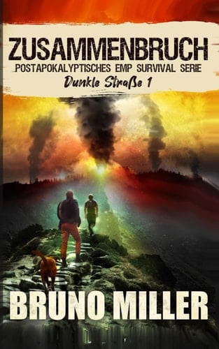 Zusammenbruch: Postapokalyptisches EMP-Survival-Serie (Dunkle Straße) (German Edition)