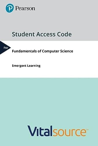Fundamentals of Computer Science