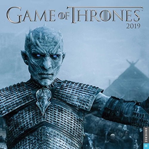 Game of Thrones 2019 Wall Calendar