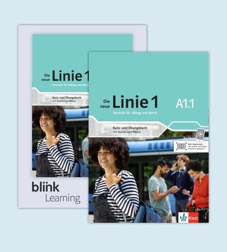 Die neue Linie 1 A1.1. Kurs- und Übungsbuch mit Audios und Videos. Media Bundle. .... .... ...