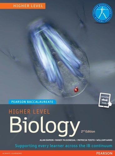 Pearson Baccalaureate Biology Higher Level