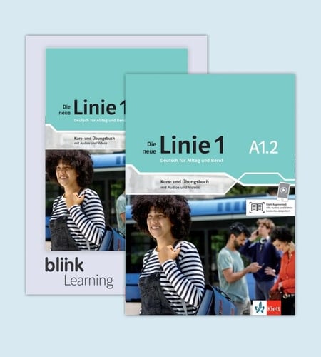 Die neue Linie 1 A1.2. Kurs- und Übungsbuch mit Audios und Videos. Media Bundle / Eva Harst, Ludwig Hoffmann, Susan Kaufmann, Ulrike Moritz, Margret Rodi, Lutz Rohrmann, Paul Rusch. .... .... ...