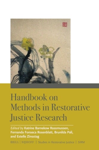 Handbook on Methods in Restorative Justice Research