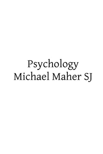 Psychology Empirical and Rational