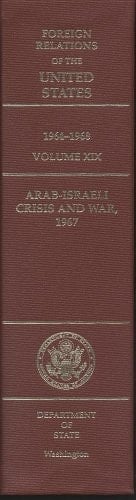 Arab-Israeli Crisis and War, 1967