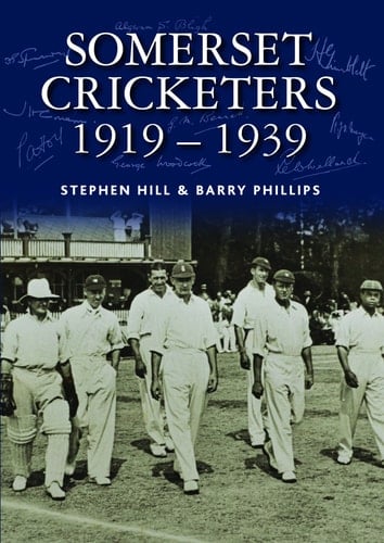 Somerset Cricketers, 1919-1939