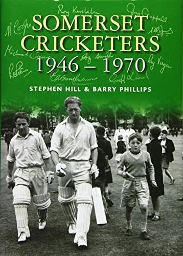Somerset Cricketers 1946-1970