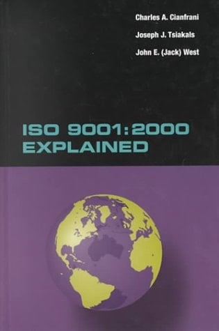 ISO 9001:2000 Explained