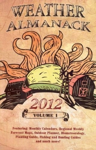 Weather Almanack 2012