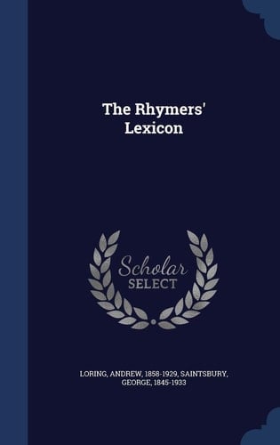 The Rhymers' Lexicon