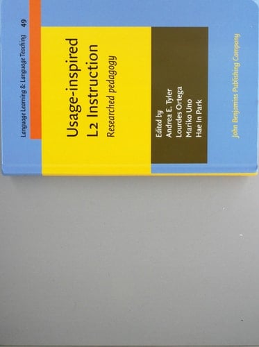 Usage-inspired L2 Instruction Researched Pedagogy