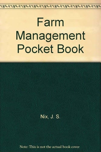 Farm Management Pocketbook (1993).