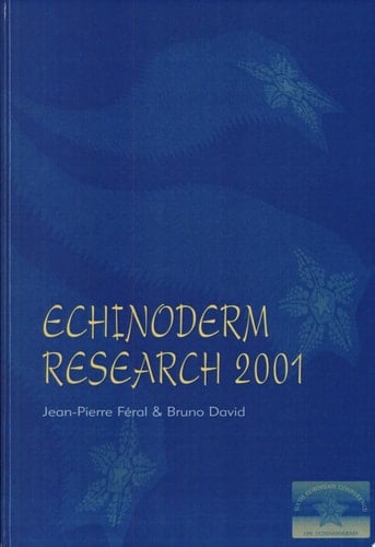 Echinoderm Research 2001