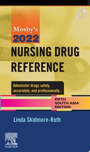 Mosbys 2022 Nursing Drug Reference, 5SAE - E-Book