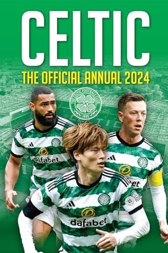 The Official Celtic Annual 2024