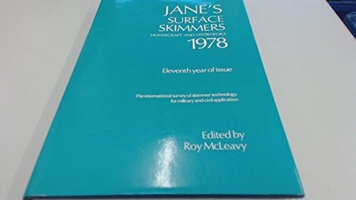 Jane's Surface Skimmers Hovercraft and Hydrofoils