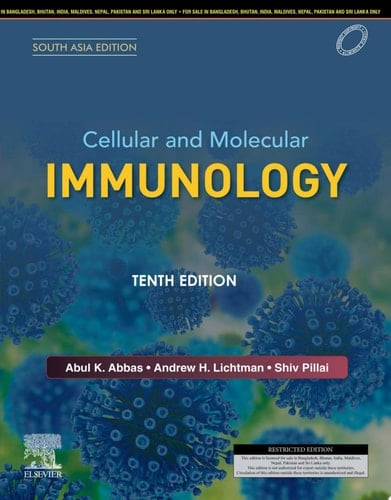 Cellular and Molecular Immunology, 10e, South Asia Edition - E-Book