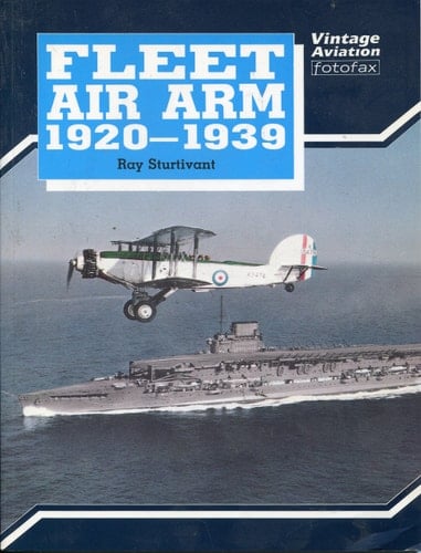 Fleet Air Arm, 1920-1939