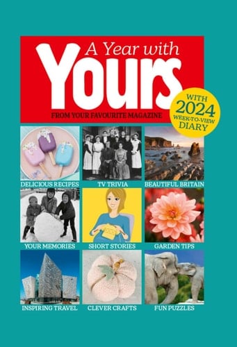 A Year with Yours - Yearbook 2024 From Your Favourite Magazine