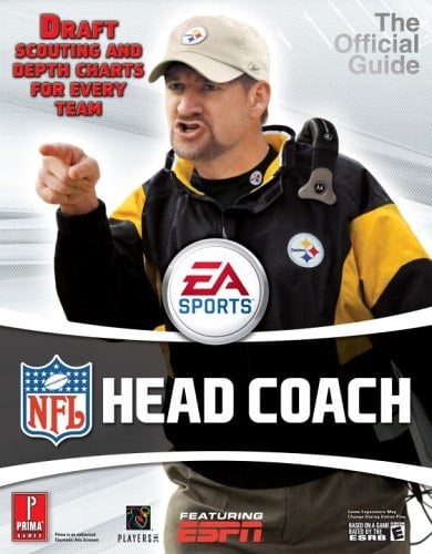 NFL Head Coach Prima Official Game Guide