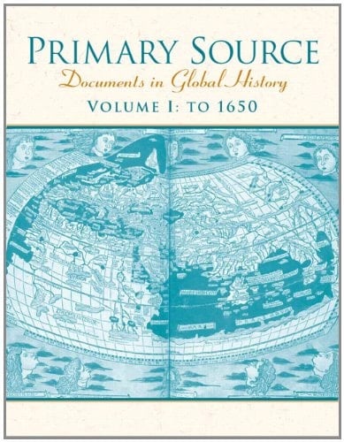 Primary Source Documents in World History, Volume 1