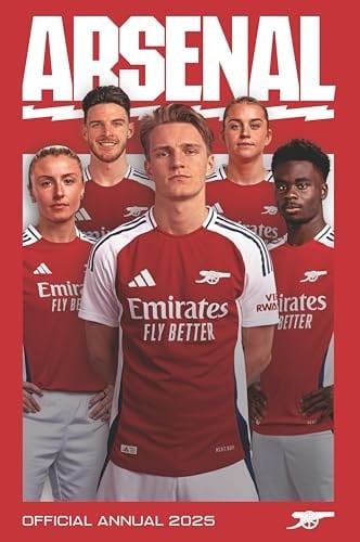 Arsenal Official Annual 2025