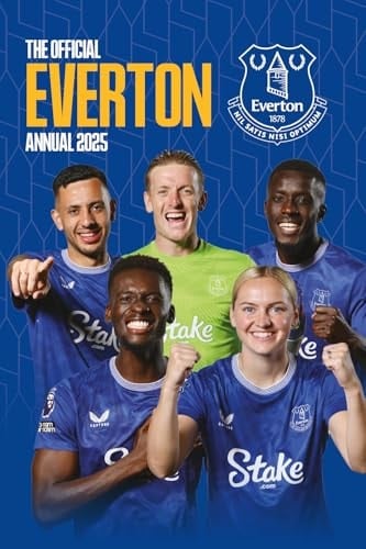 The Official Everton Annual 2025