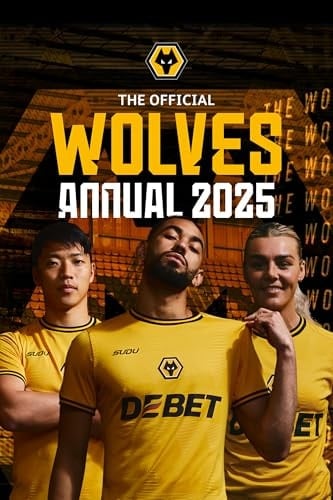 The Official Wolves Annual 2025