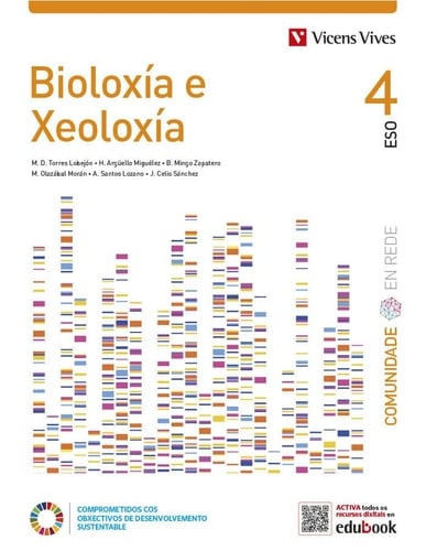 Bioloxía e xeoloxía, 4 ESO.