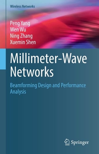 Millimeter-Wave Networks Beamforming Design and Performance Analysis