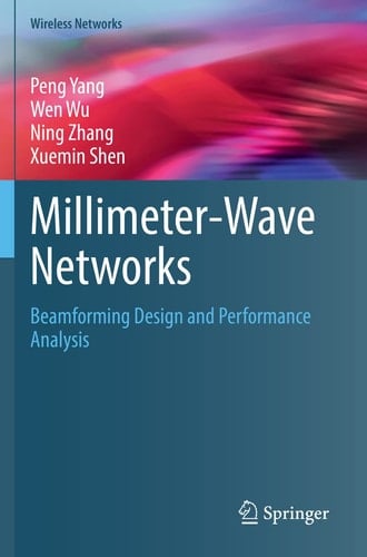 Millimeter-Wave Networks Beamforming Design and Performance Analysis