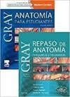 LOTE DRAKE-LOUKAS.GRAY.ANATOMÍA PARA ESTUDIANTES.3ª ED.+GRAY.REPASO ANATOMÍA.2ª