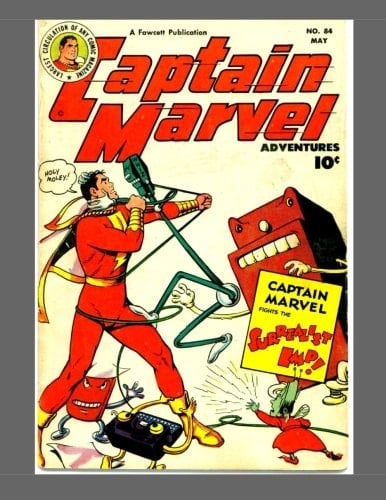Captain Marvel Adventures #84