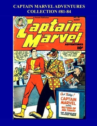 Captain Marvel Adventures Collection #82-84