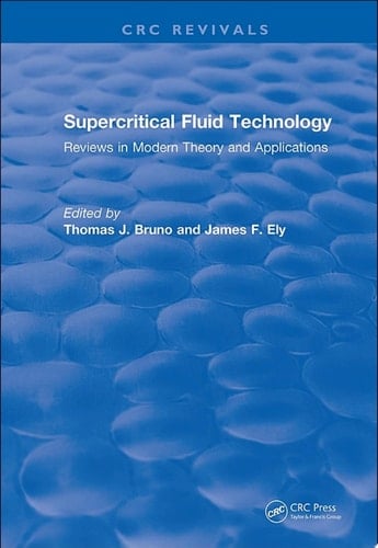 Revival: Supercritical Fluid Technology (1991)