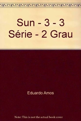 Sun - 3 - 3 Série - 2 Grau
