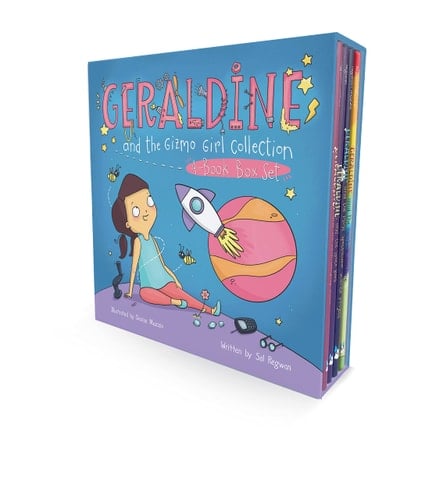 Geraldine and the Gizmo Girl Collection: 4-Book Box Set