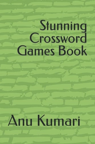 Stunning Crossword Games Book