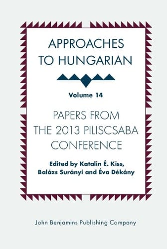 Papers from the 2013 Piliscsaba Conference
