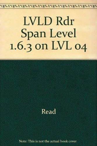 LVLD Rdr Span Level 1.6.3 on LVL 04