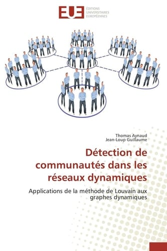 Détection de communautés dans les réseaux dynamiques Applications de la méthode de Louvain aux graphes dynamiques