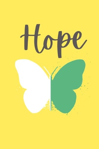 Butterfly Hope Journal: 200 pages