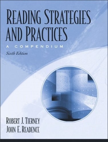 Reading Strategies and Practices: A Compendium, MyLab School Edition (6th Edition)