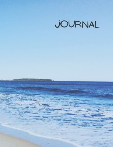 JOURNAL: LINED COLLEGE RULED PAPER