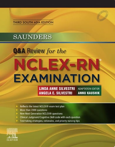 Saunders Q & A Review for the NCLEX-RN® Examination, Third South Asia Edition - E-BOOK