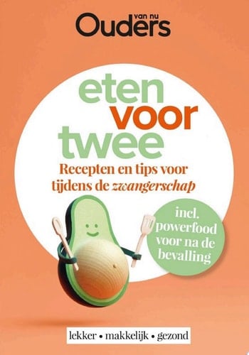 Eten voor twee Recepten en tips voor tijdens de zwangerschap