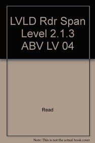 LVLD Rdr Span Level 2.1.3 ABV LV 04