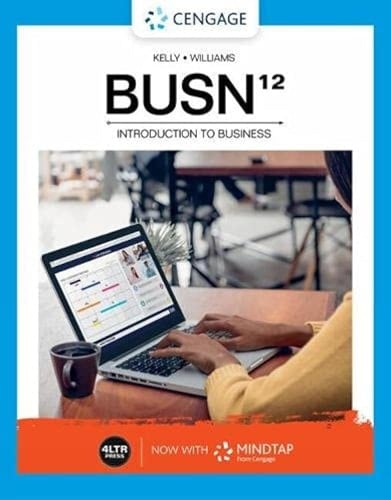 BUSN Introduction to Business