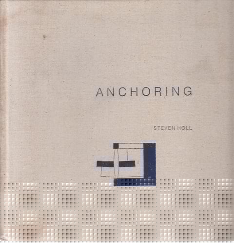 Anchoring: Selected projects, 1975-1988